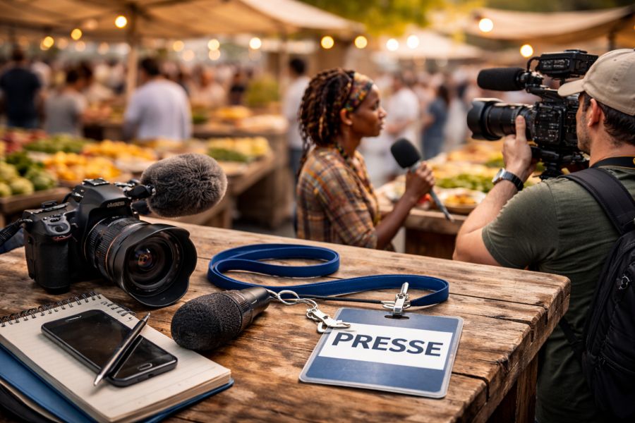 Presse et reportage – SAF